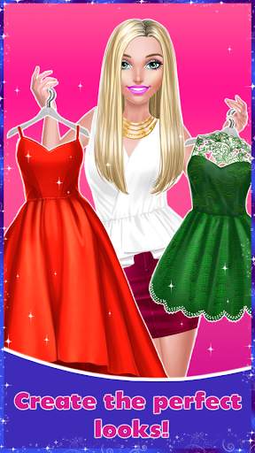 Fashion Doll Dress Up 3 تصوير الشاشة