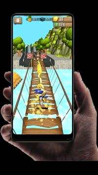 Super Subway Sonic Dash screenshot 2