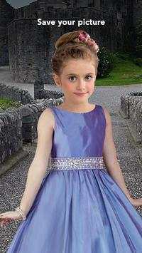 Princess Girl Photo Dress Editor screenshot 7