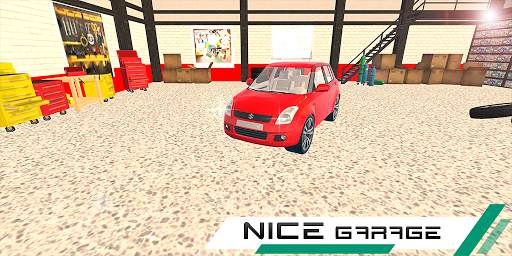 Swift Drift Car Simulator screenshot 1