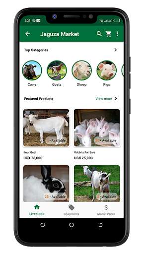 JAGUZA Livestock App screenshot 3