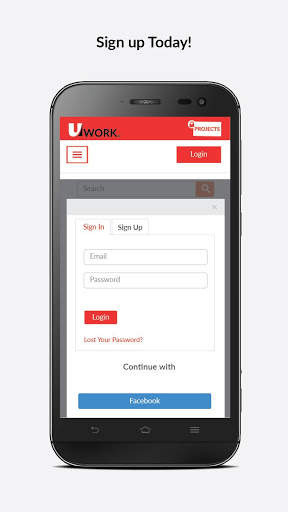 Uwork.pk screenshot 3