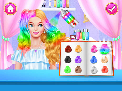 Hair Nail Salon: Makeup Games screenshot 6