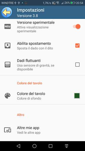 Dado Elettronico 2.0 screenshot 7