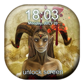 Horror Demon Lock Screen icon