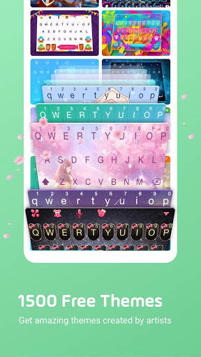 Facemoji Keyboard for Meizu-Themes & Emojis स्क्रीनशॉट 2