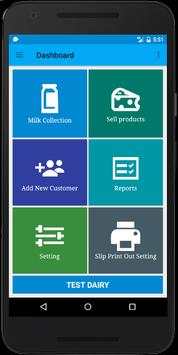 Milk Dairy App screenshot 1