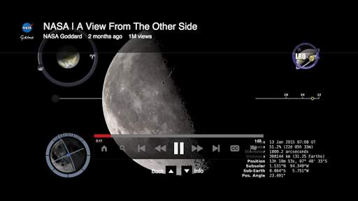 YouTube for Google TV screenshot 3