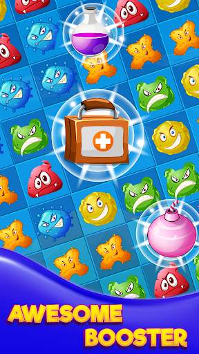 Granny Blast - Free Match 3 Puzzle Adventure Game screenshot 3