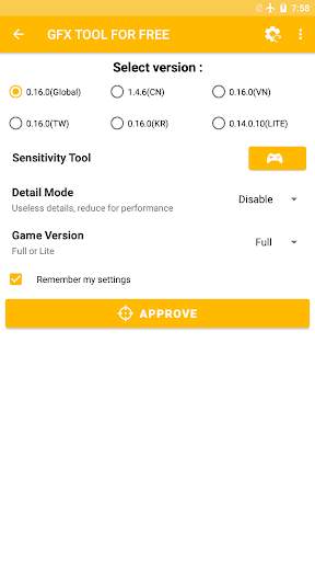 GFX TOOL For FREE Game Launcher & Optimizer screenshot 4
