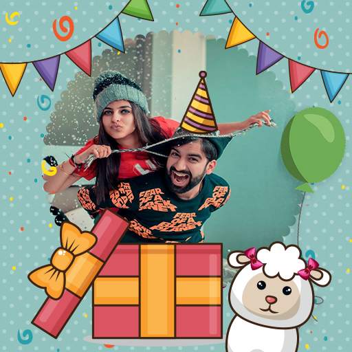 Birthday photo maker & editor 4.0