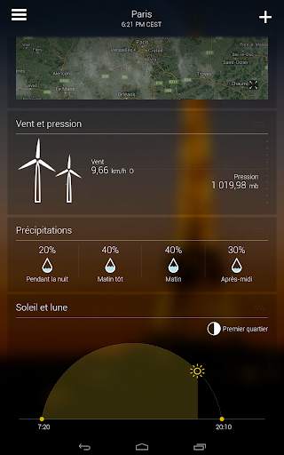 Yahoo Météo screenshot 20
