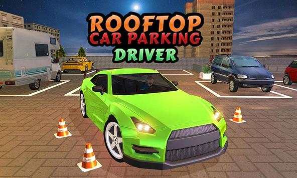 Rooftop Car Parking Driver screenshot 1