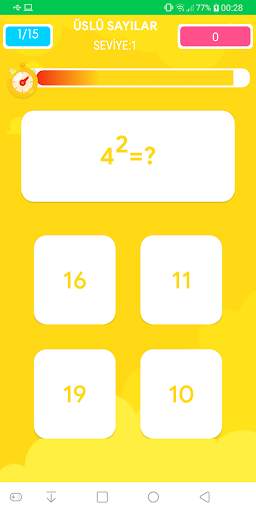 Matematik Oyunları screenshot 6