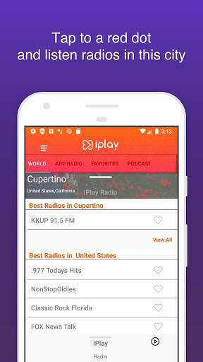 iPlay Radio : Record Download Garden скриншот 2