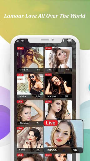 Lamour : Live Video Chat & Stream Guide screenshot 2