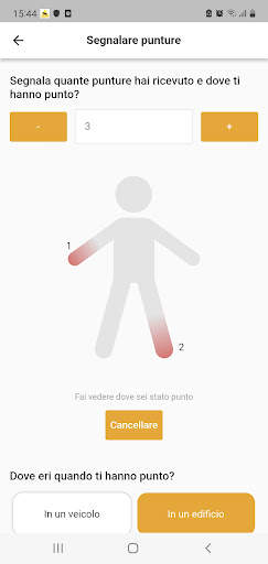 Mosquito Alert screenshot 3