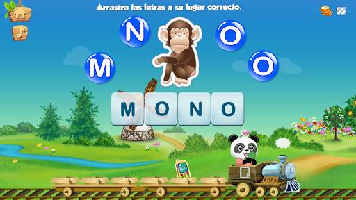 Tren del Alfabeto de Lola FREE screenshot 16