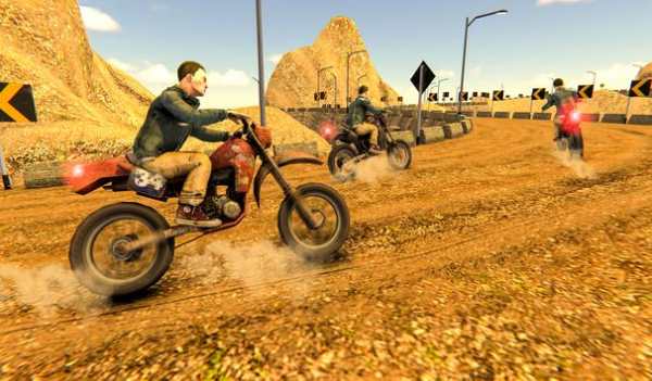 Off Road Bike Racing 2018: Motorcycle Racing Game screenshot 4
