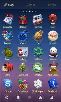 Christmas Eve Launcher Theme screenshot 3