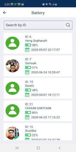 Loygo Gps App 5 تصوير الشاشة
