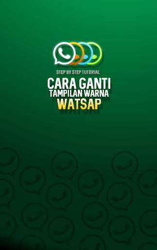 Cara Ganti Tampilan Warna WA screenshot 1