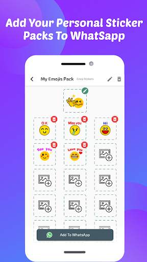 Emoji Stickers for WhatsApp - WAStickerApps screenshot 6