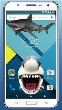 Hungry Shark on Screen angry furious scary joke screenshot 4