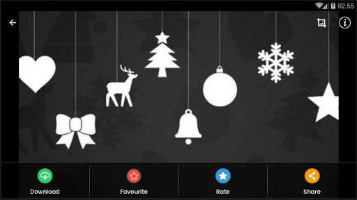Black Christmas Wallpaper HD screenshot 10