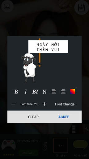 Text on Photo screenshot 3