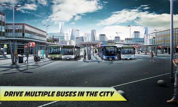 City Bus Coach Simulator Game 2018 screenshot 1