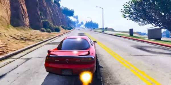RX7 Driving Mazda Simulator screenshot 6