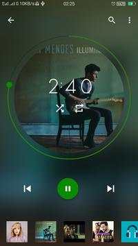 Modern Music Player screenshot 2
