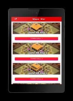 Mappe guerra clash of clan screenshot 12