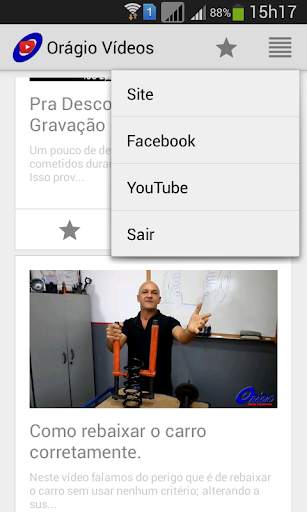 Orágio Vídeos screenshot 5