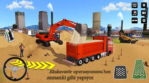 Kent yapı simülatör screenshot 4