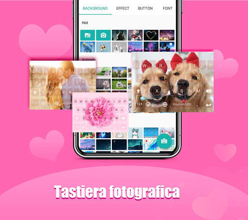 Tastiera Kika - Tastiera Emoji screenshot 4