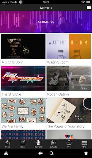 Revive Church App screenshot 7