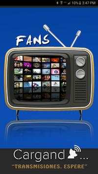 Fans TV screenshot 1