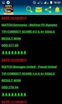 FIXED MATCHES screenshot 1