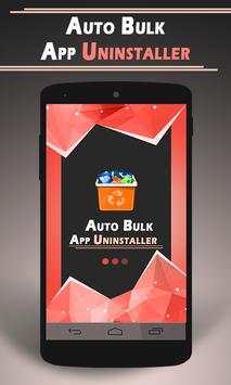 Auto App Uninstaller screenshot 1