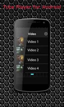 Tube Player for Android screenshot 2