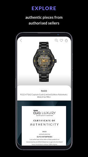 Tata CLiQ Luxury Shopping App screenshot 7