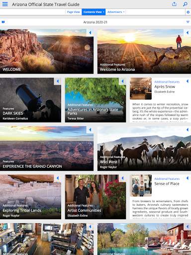 Arizona Official Travel Guide screenshot 5