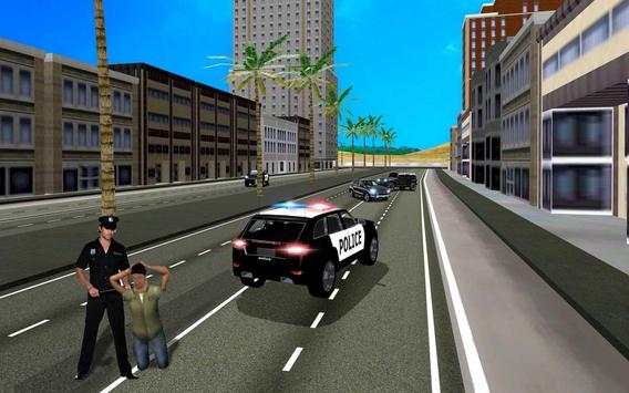 अपराध शहर पुलिस कार का पीछा: रेसिंग सिम्युलेटर 18 स्क्रीनशॉट 4