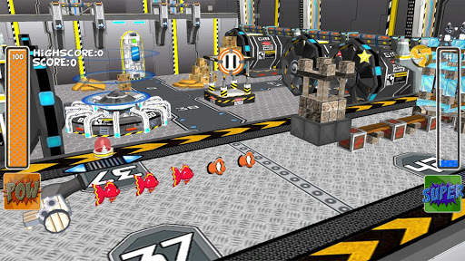 Angry Fish 3D screenshot 5
