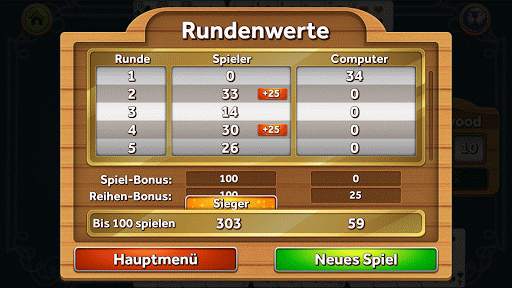 Gin Rommé Deluxe screenshot 5