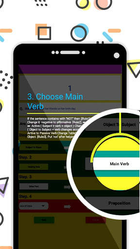direct to indirect speech conv screenshot 1