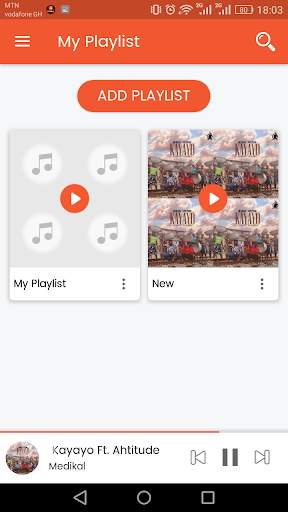 GhanaSongs App screenshot 5