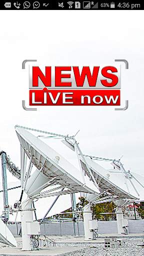 News Live Now screenshot 1